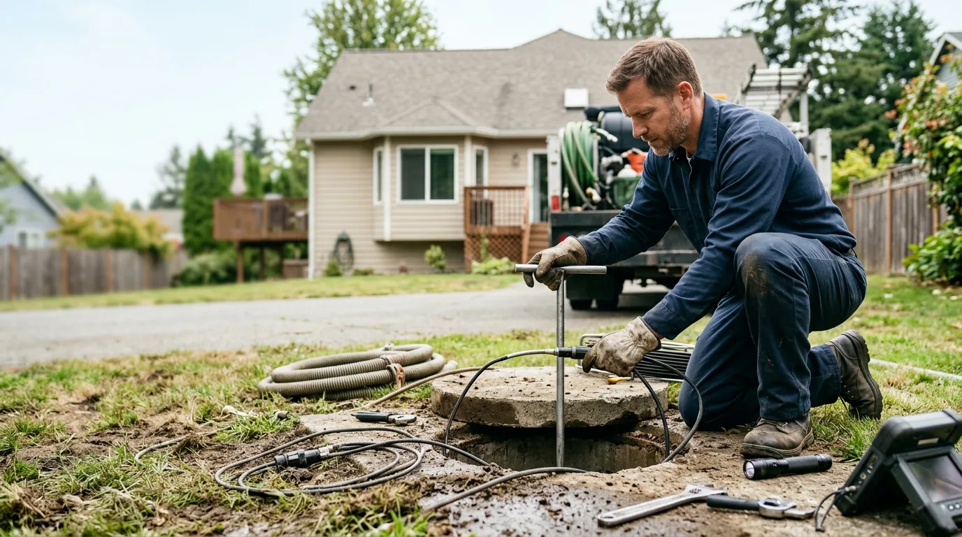 Septic Tank Pumping in New Market, VA